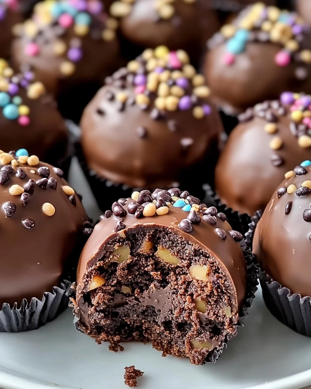 Keksteig-Brownie-Bomben ohne Backen: Dein Schokochip-Traum!