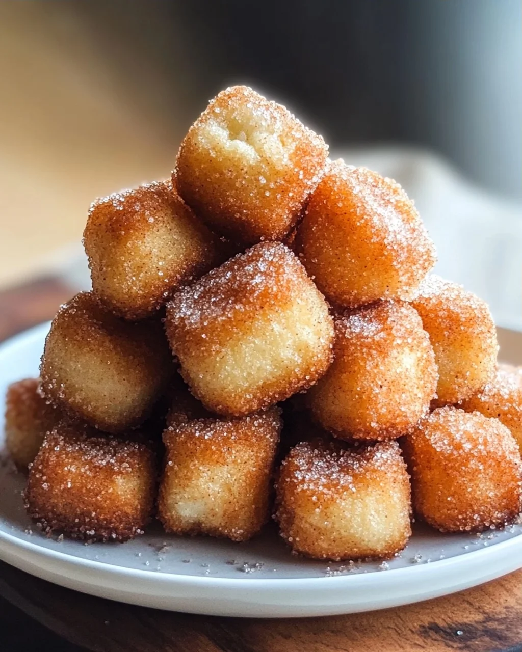 Knusprige Churro Bites – Gebacken, schnell & unwiderstehlich!