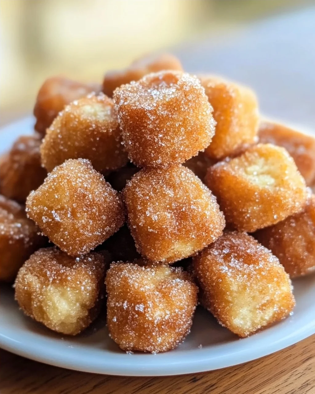 Knusprige Churro Bites – Gebacken, schnell & unwiderstehlich!
