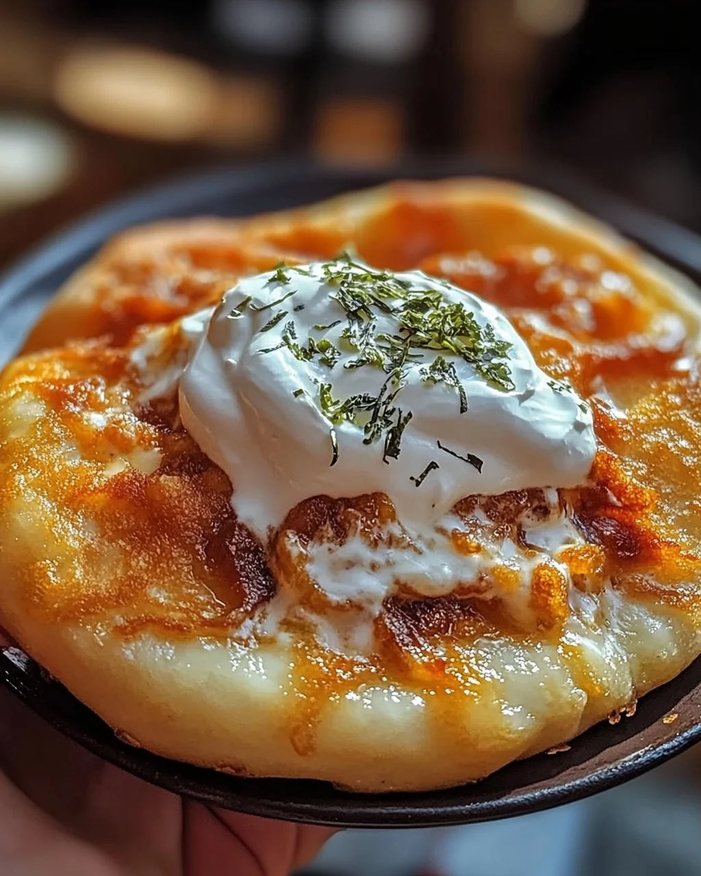 Knusprige Langos: Ungarisches Streetfood zum Genießen