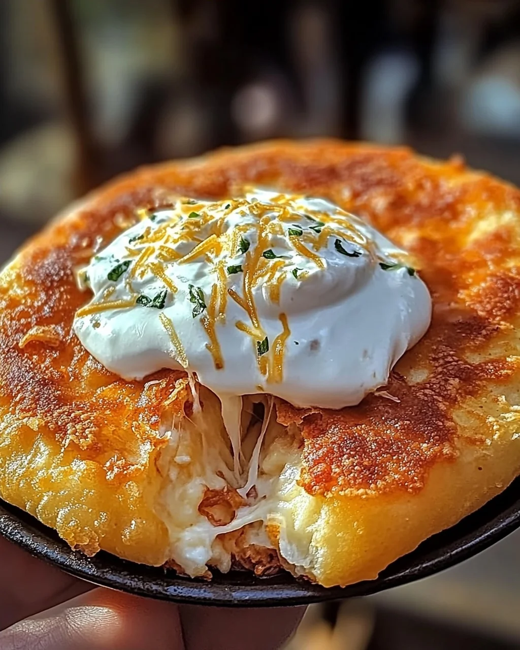 Knusprige Langos: Ungarisches Streetfood zum Genießen