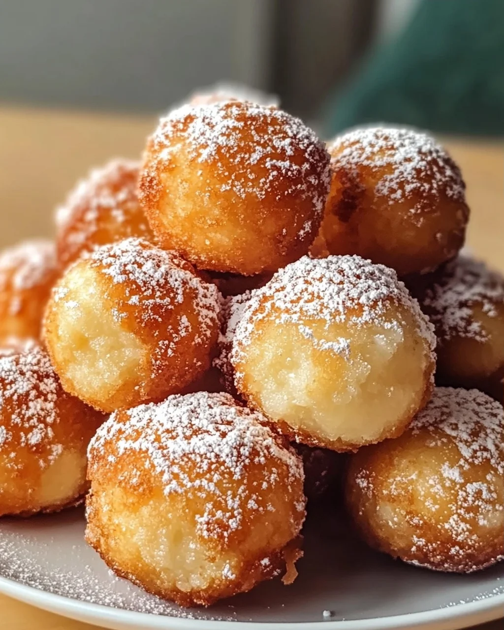 Knusprige Quarkbällchen aus dem Airfryer – Einfach & Lecker!