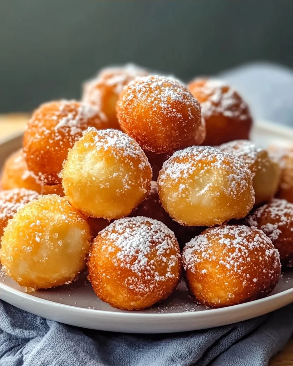 Knusprige Quarkbällchen aus dem Airfryer – Einfach & Lecker!