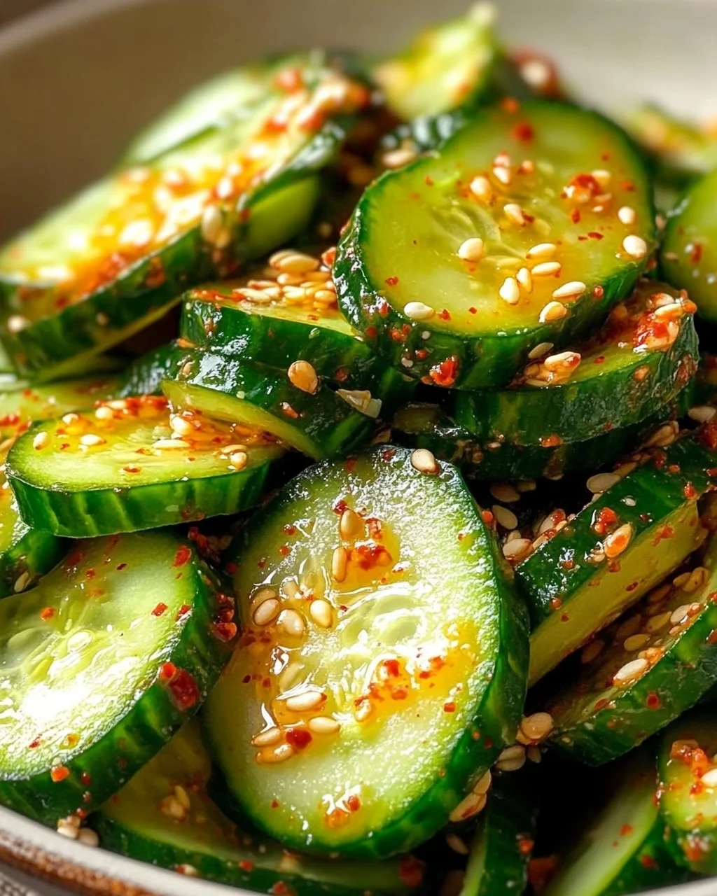 Koreanischer Gurkensalat: Das ultimative Beilagen-Rezept