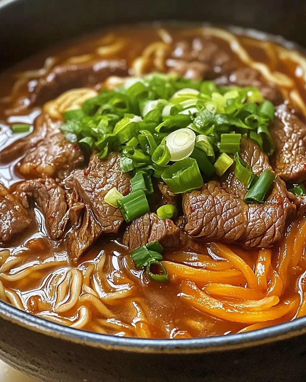 Koreanisches Rindfleisch Bulgogi Eintopf für Eilige
