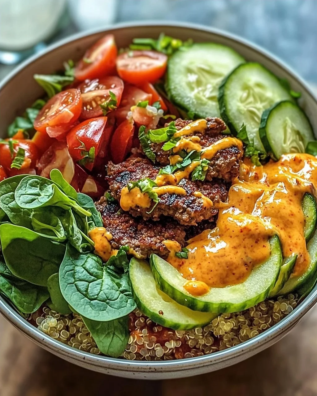Köstliche Burger Bowls: Würziges Rezept für Genuss!