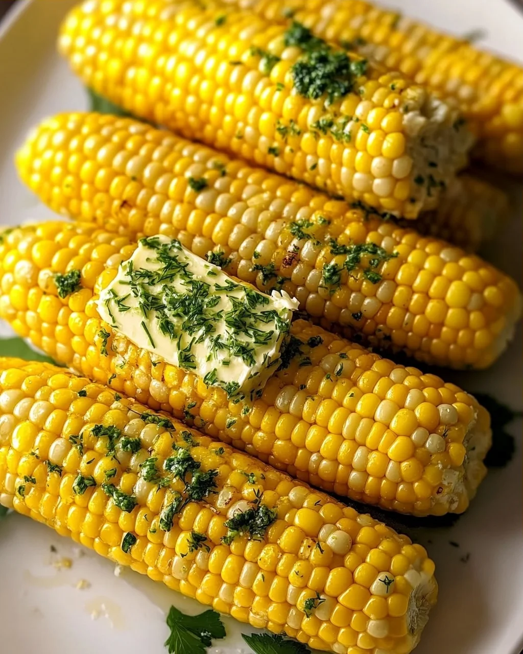 Leckere Maiskolben mit Kräuterbutter – einfach und köstlich!
