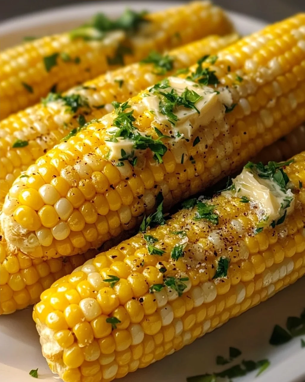 Leckere Maiskolben mit Kräuterbutter – einfach und köstlich!
