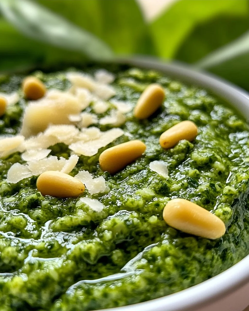 Leckeres Bärlauchpesto: Frisch und einfach selbst gemacht!