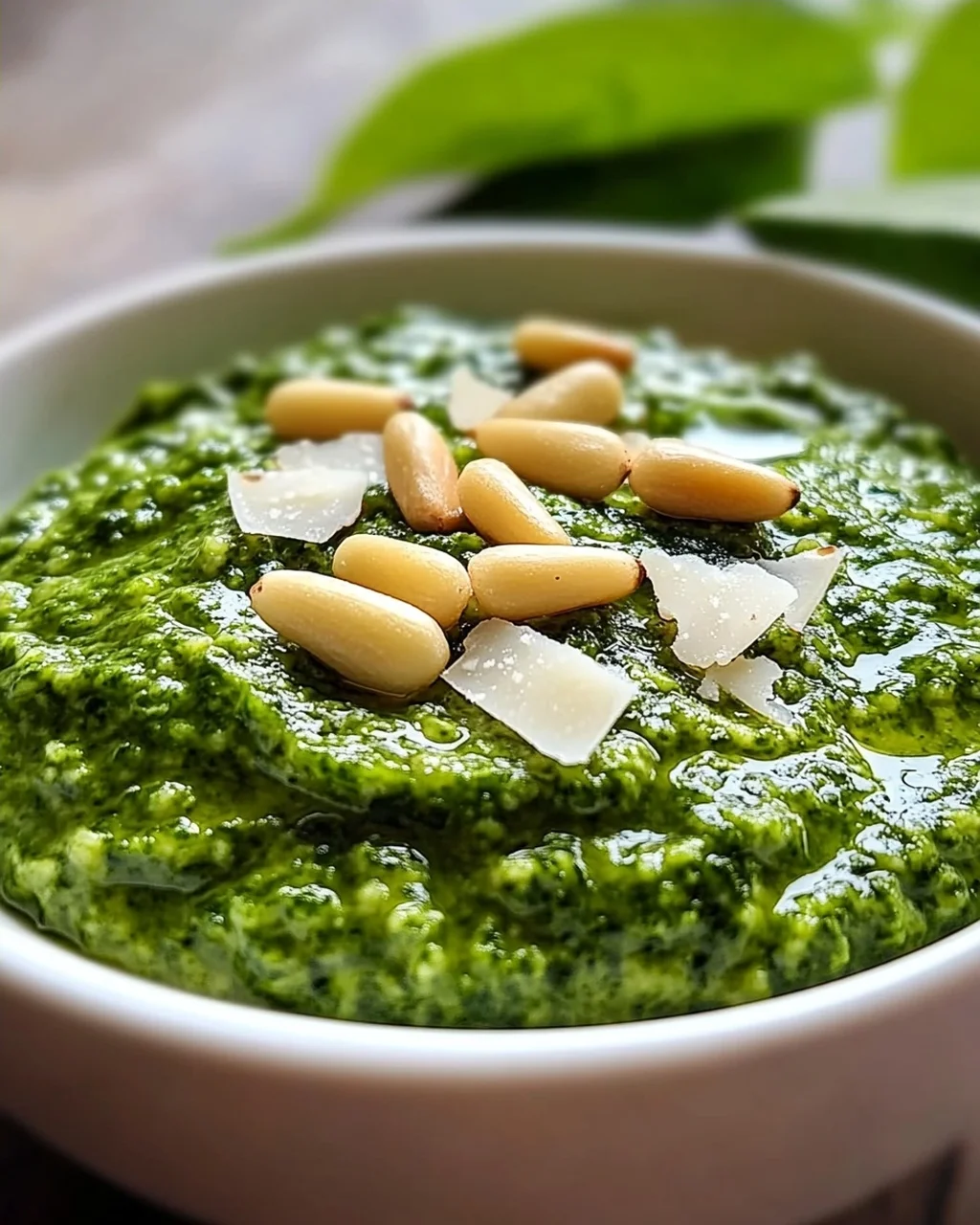 Leckeres Bärlauchpesto: Frisch und einfach selbst gemacht!