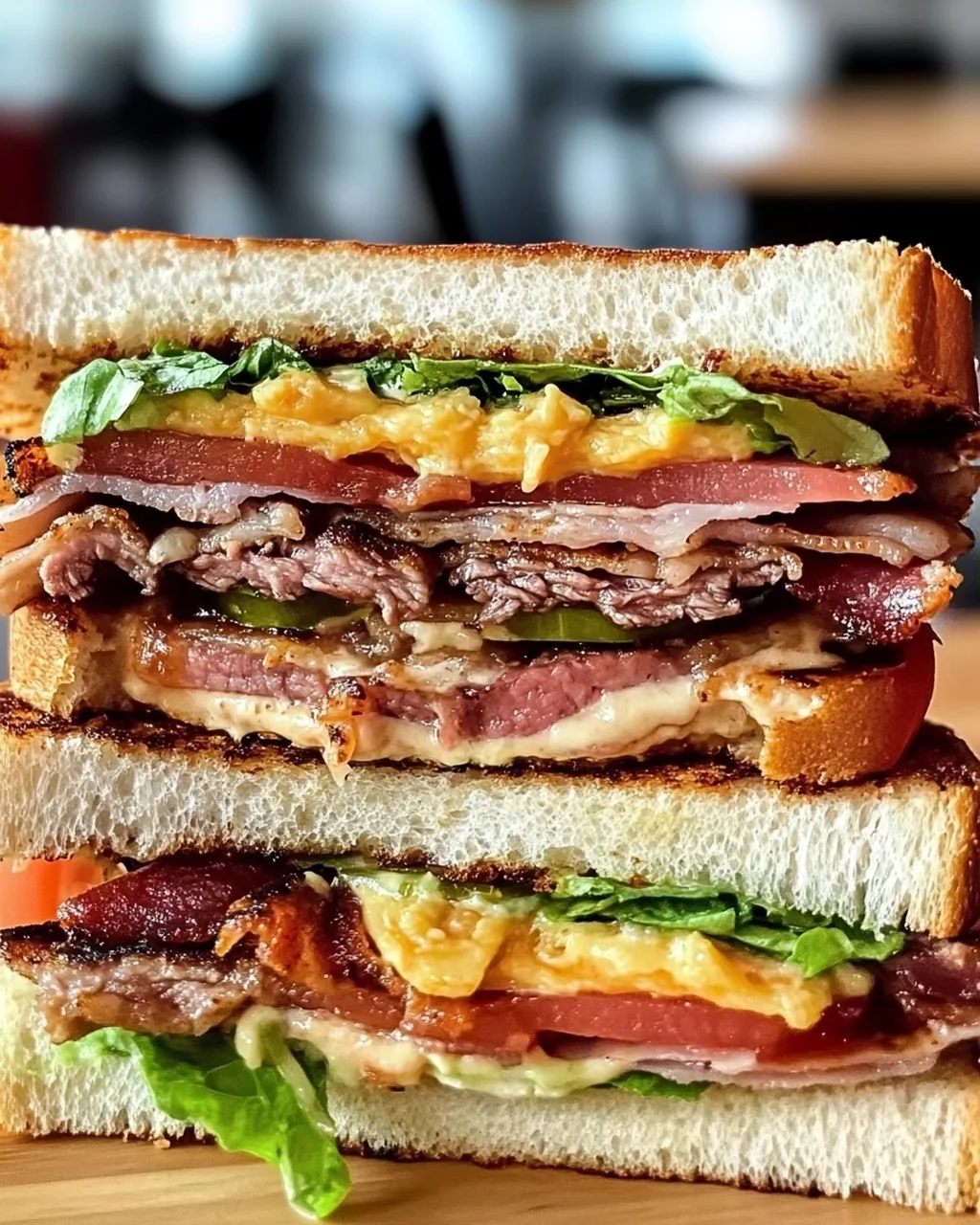 Leckeres Cowboy Club Sandwich: Herzhaft und einfach selbstgemacht!