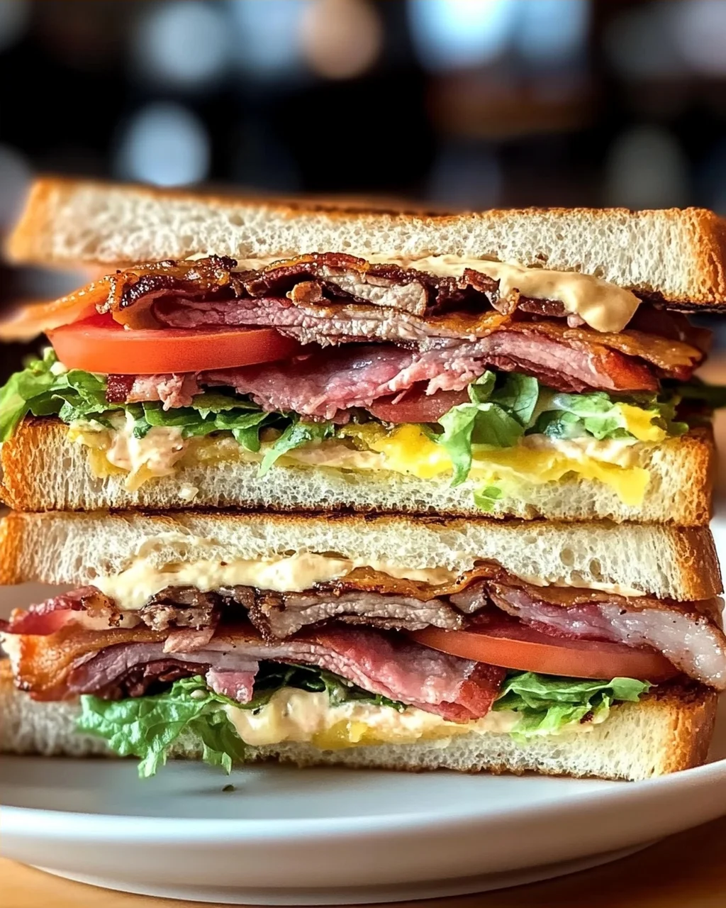 Leckeres Cowboy Club Sandwich: Herzhaft und einfach selbstgemacht!