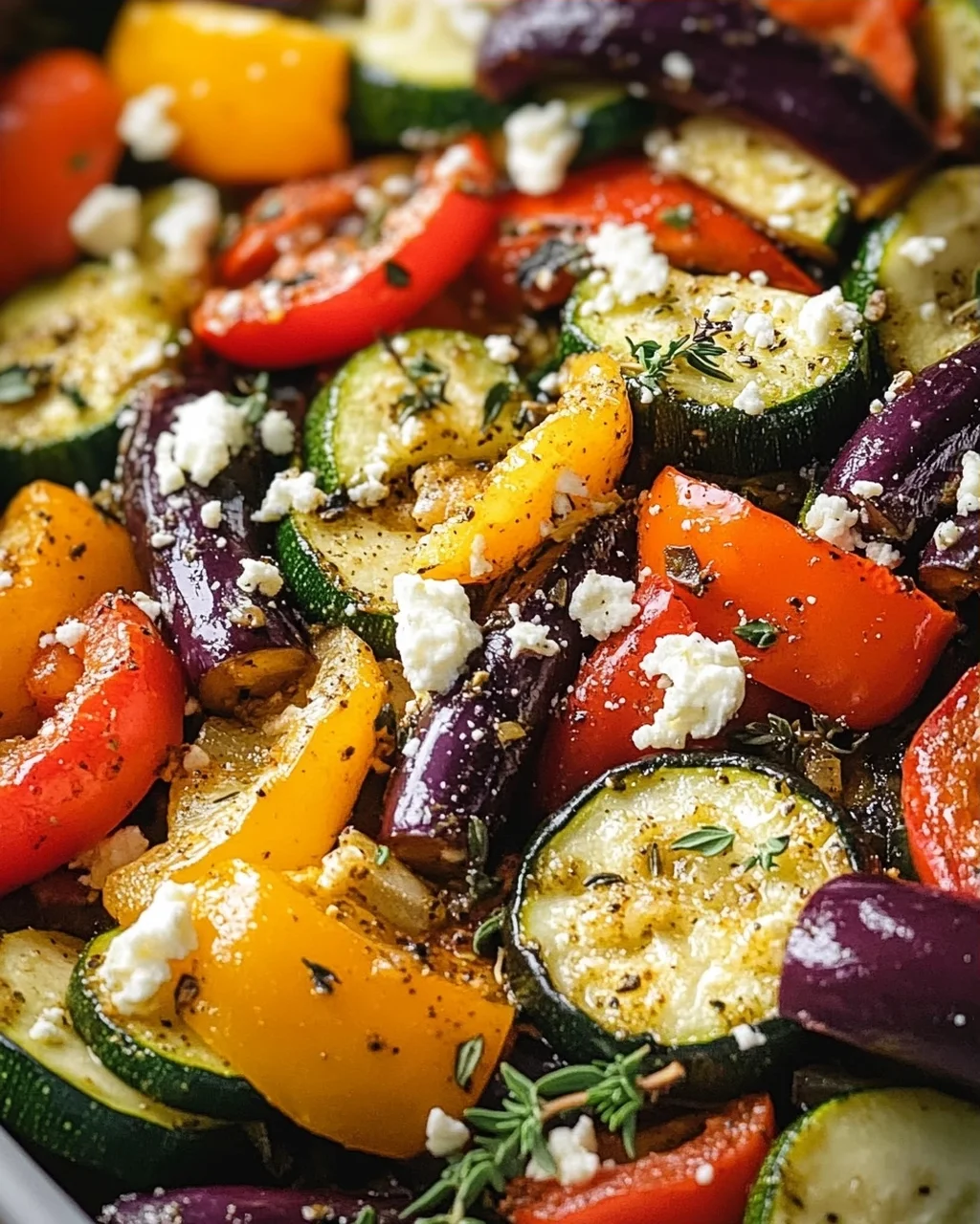Leckeres One Pan Greek Vegetables Rezept für gesunde Küche