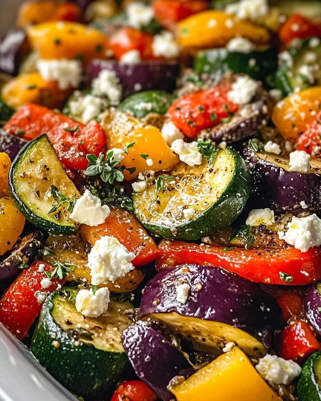 Leckeres One Pan Greek Vegetables Rezept für gesunde Küche