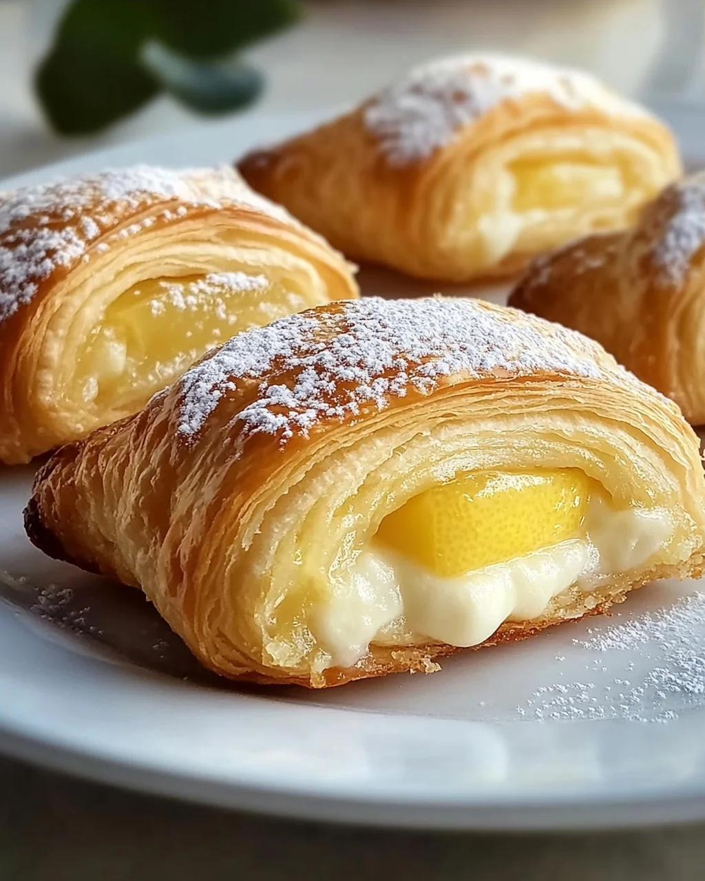 Lemon Cream Cheese Crescent Danish – Frischer Genuss für Jeden!