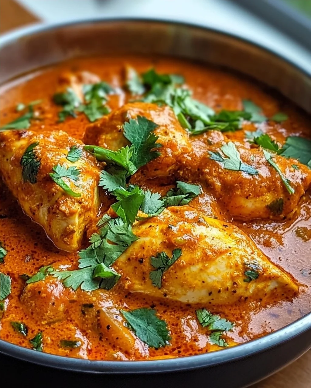 Luftiges Butter Chicken Rezept – Indische Köstlichkeit genießen!