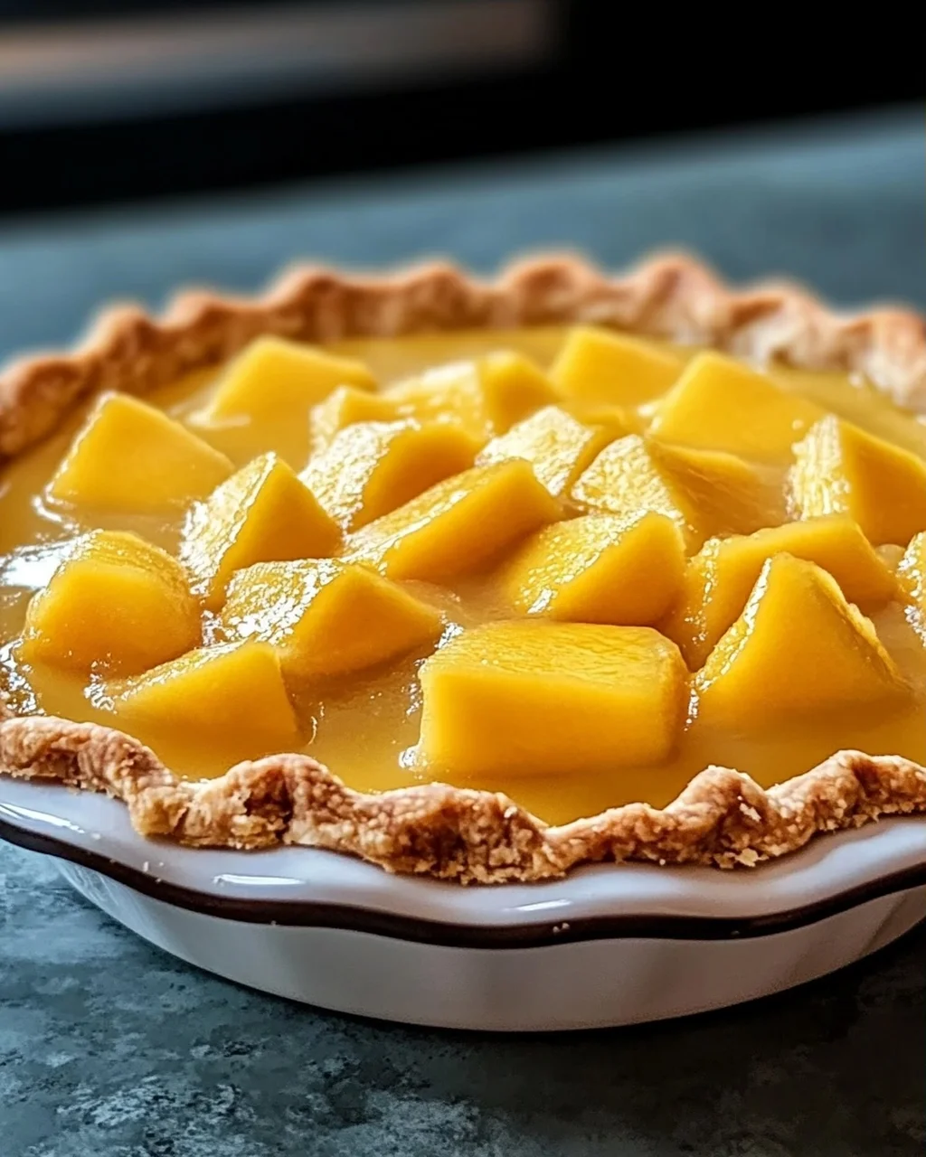 Mango-Pie Rezept für den perfekten Sommergenuss