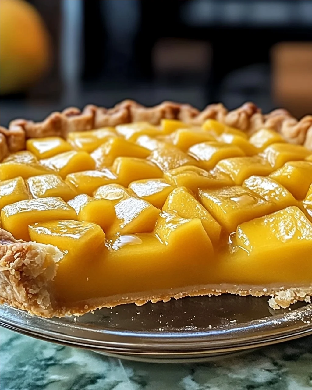 Mango-Pie Rezept für den perfekten Sommergenuss