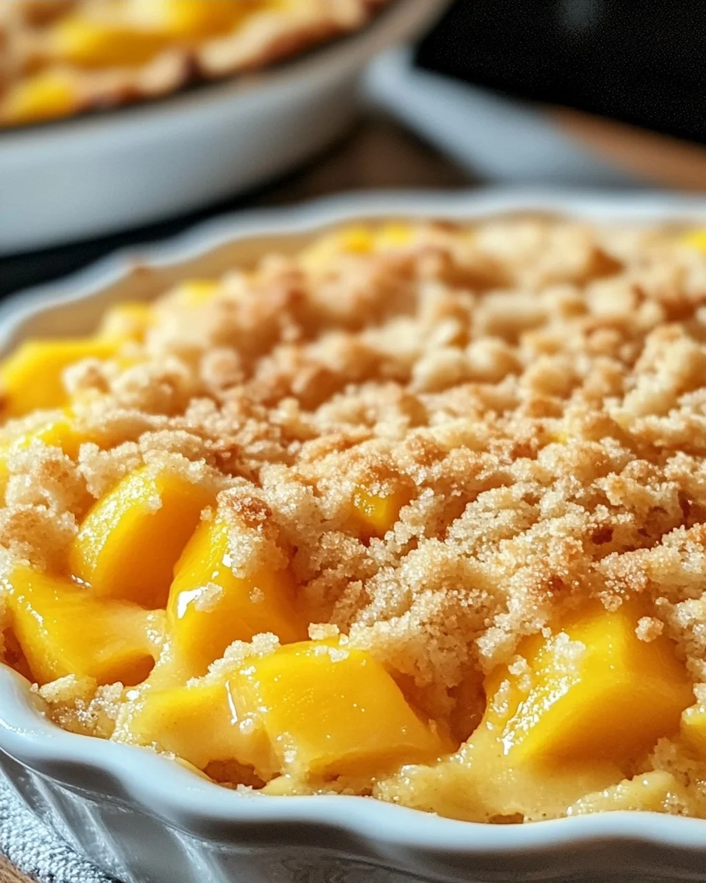 Mango-Streuselkuchen: Der perfekte Sommerschmaus