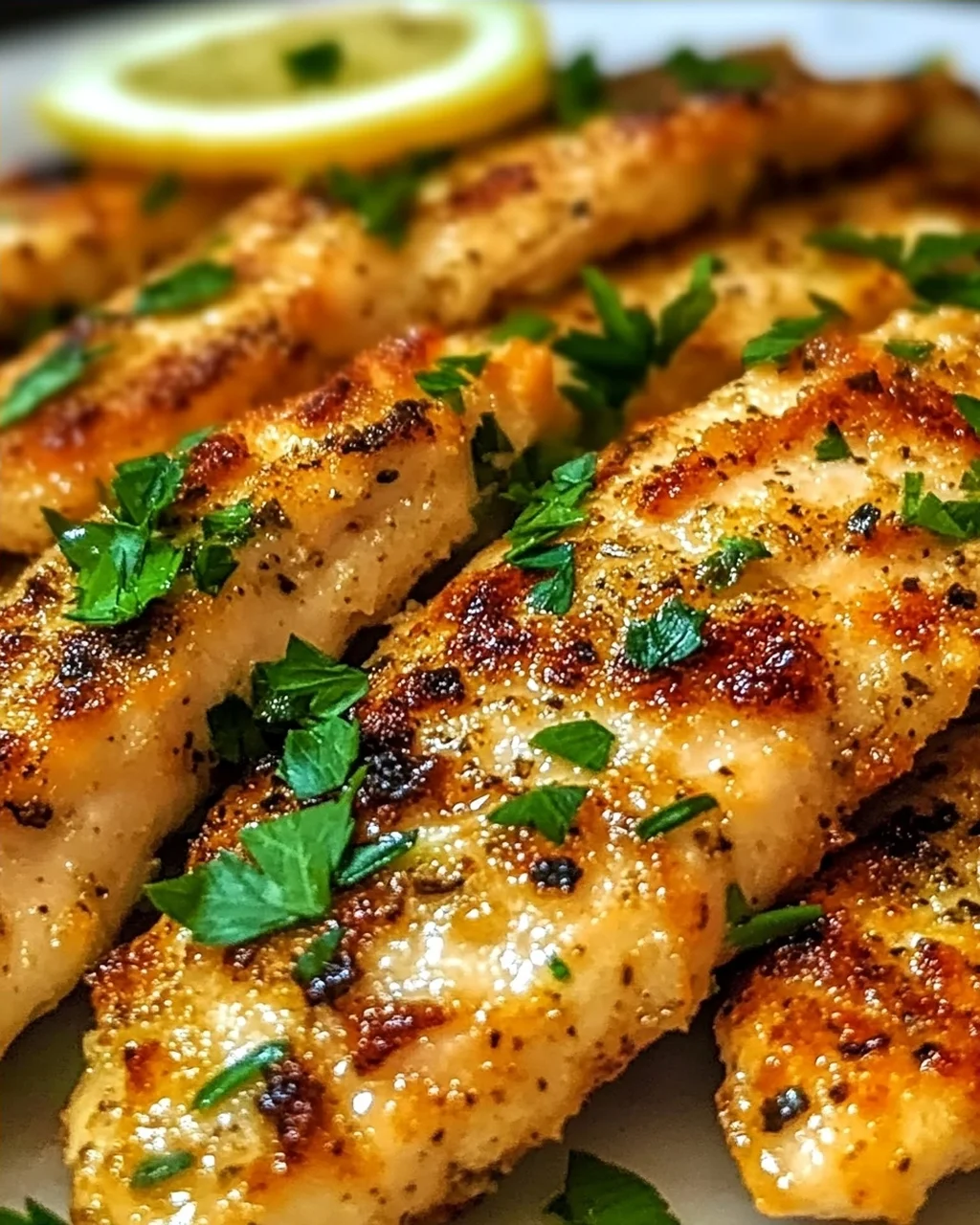Mediterrane Hähnchenstreifen in 25 Minuten