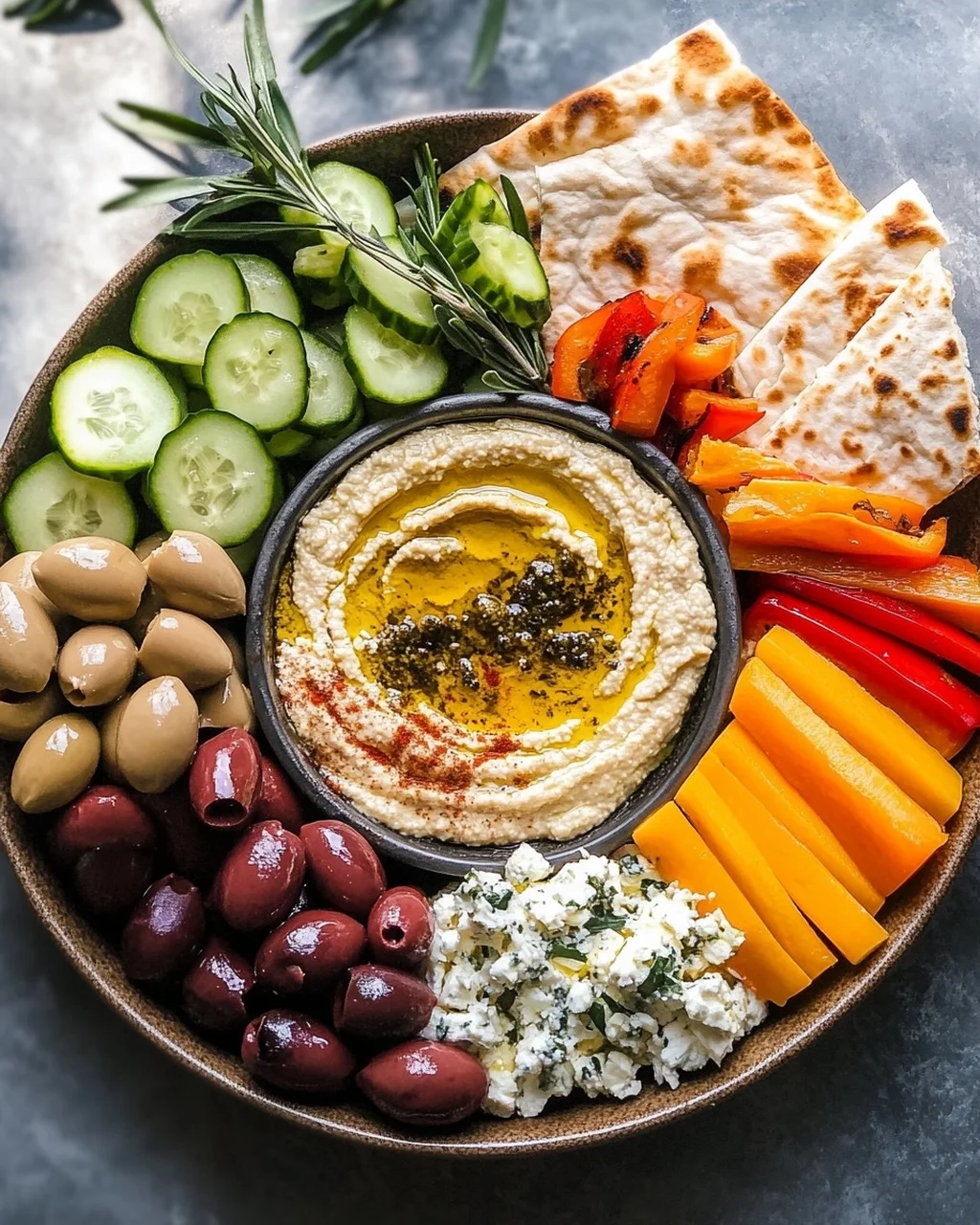 Mediterrane Mezze Picknick-Box: Ideen für Genuss ohne Alkohol