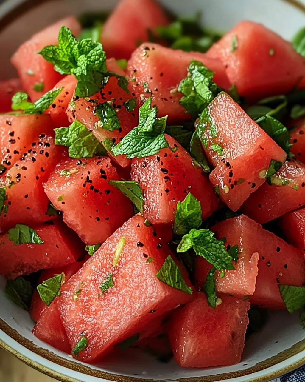 Mojito Wassermelone für den perfekten Sommergenuss