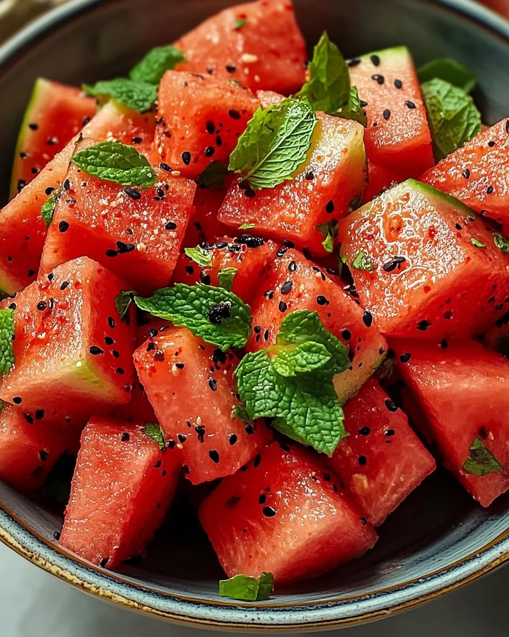 Mojito Wassermelone für den perfekten Sommergenuss