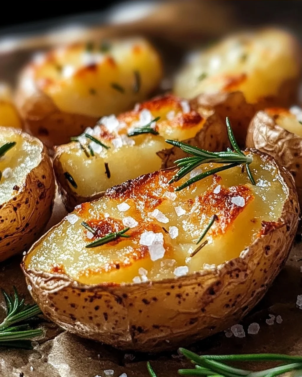 Ofenkartoffel aus der Heißluftfritteuse