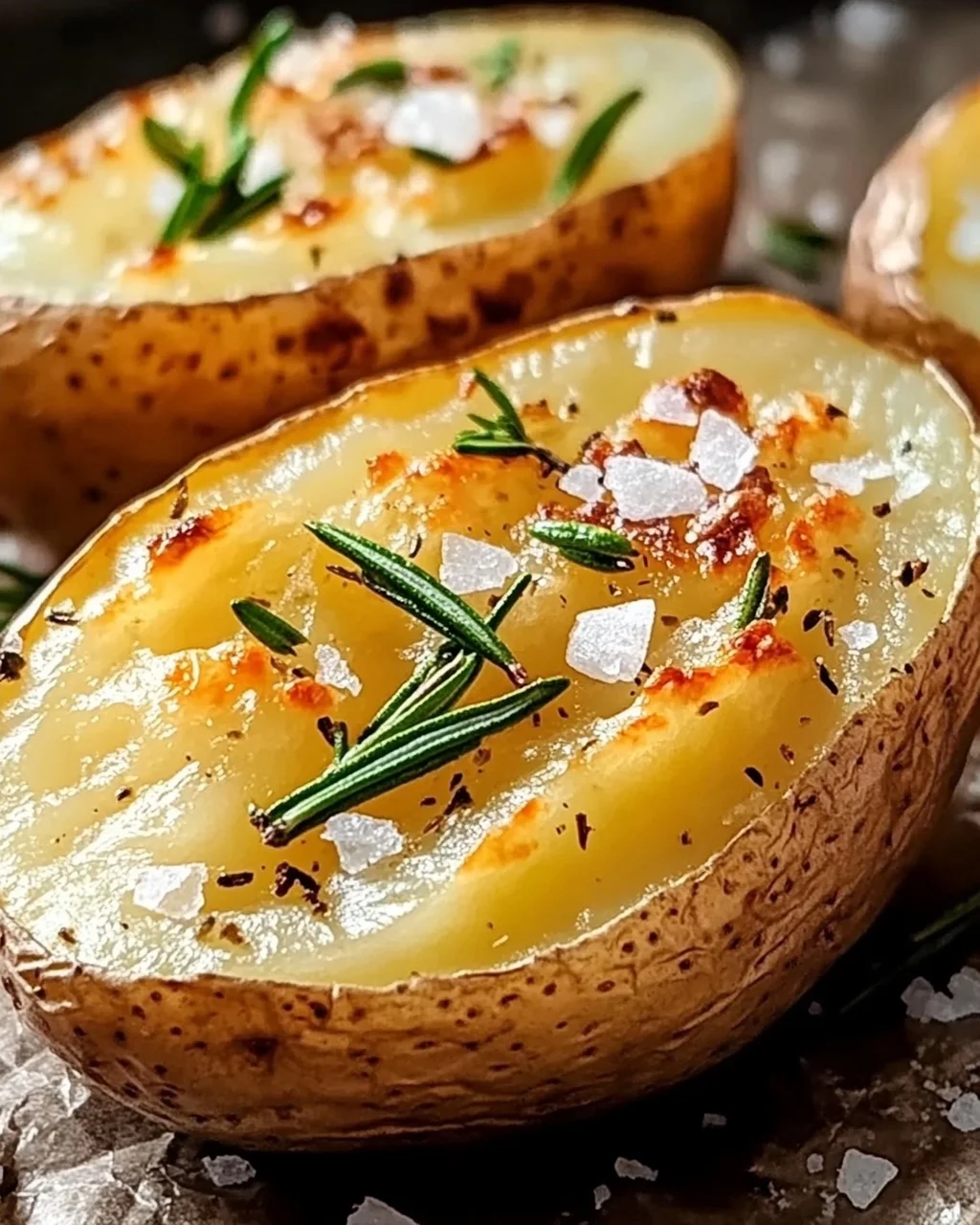 Ofenkartoffel aus der Heißluftfritteuse