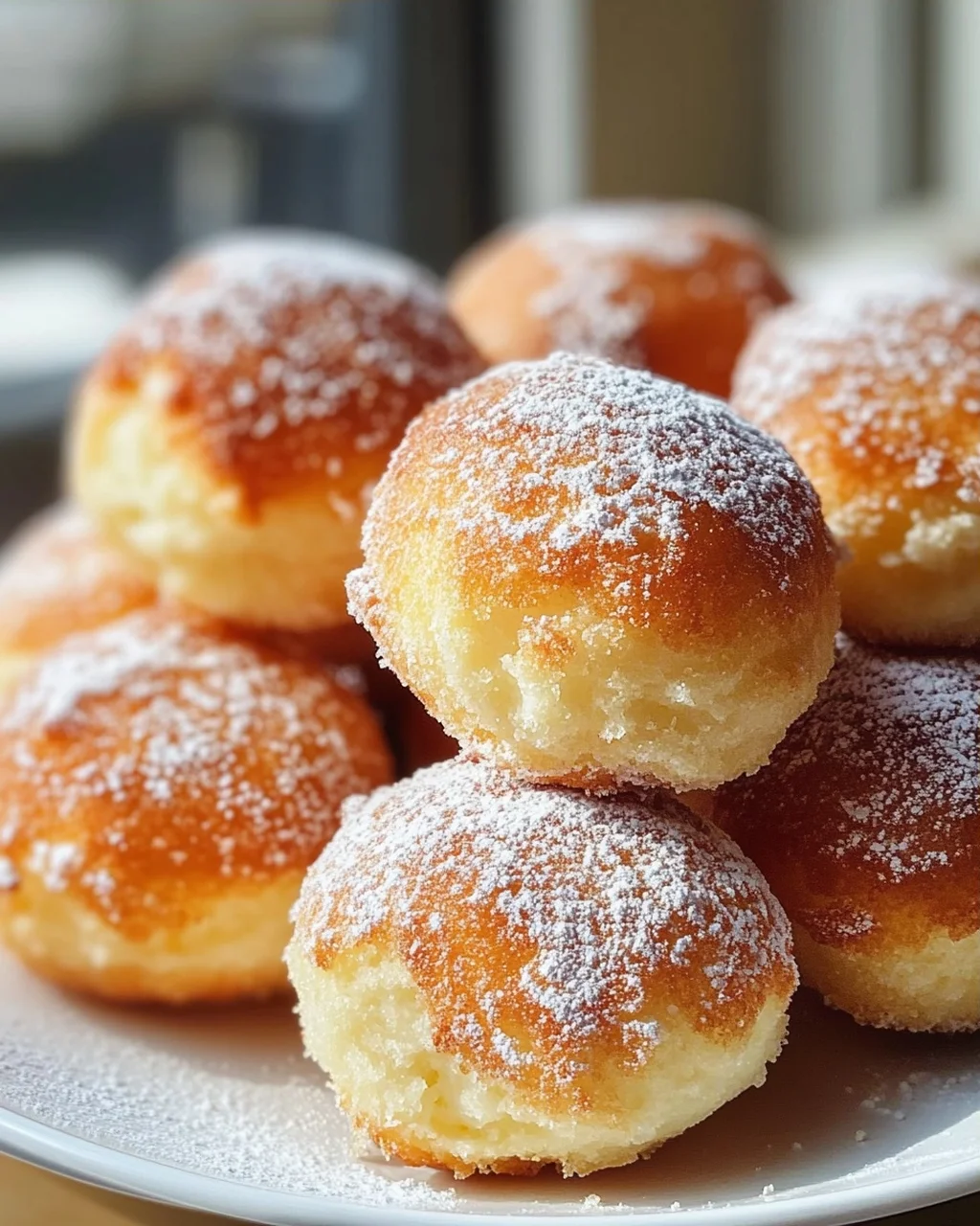 Omas Lottis Quarkbällchen: Luftig, süß, unwiderstehlich lecker!