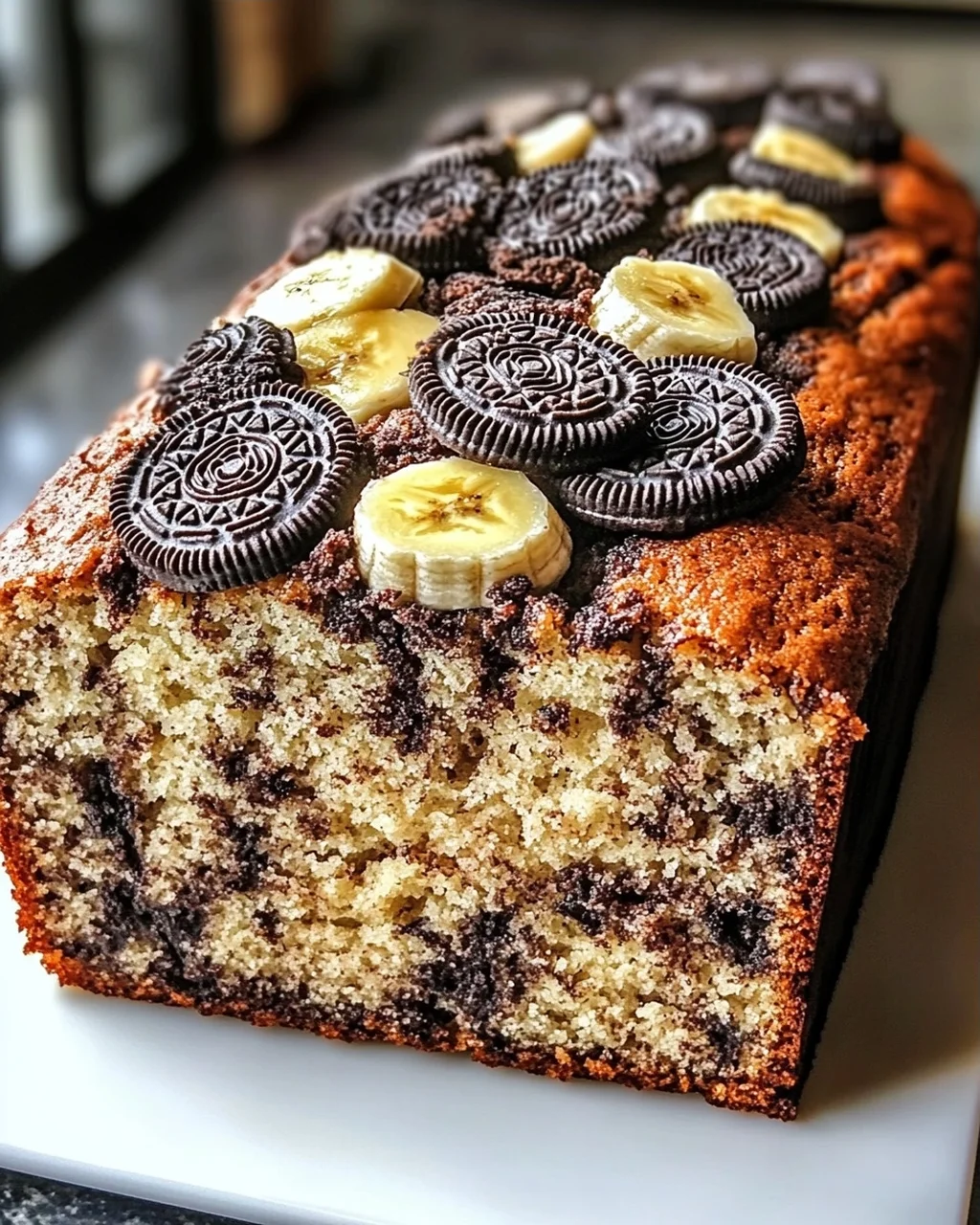 Oreo Bananenbrot: Saftig und unwiderstehlich lecker