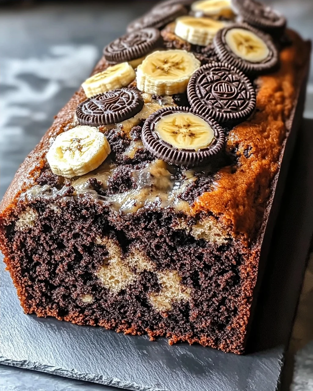 Oreo Bananenbrot: Saftig und unwiderstehlich lecker