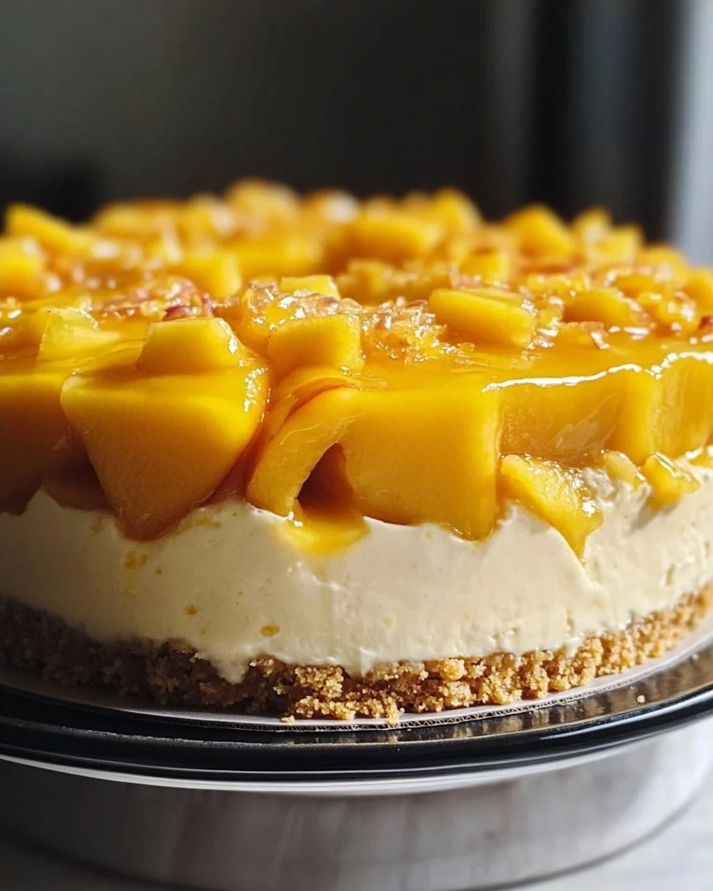 Pfirsich Maracuja Torte ohne Backen