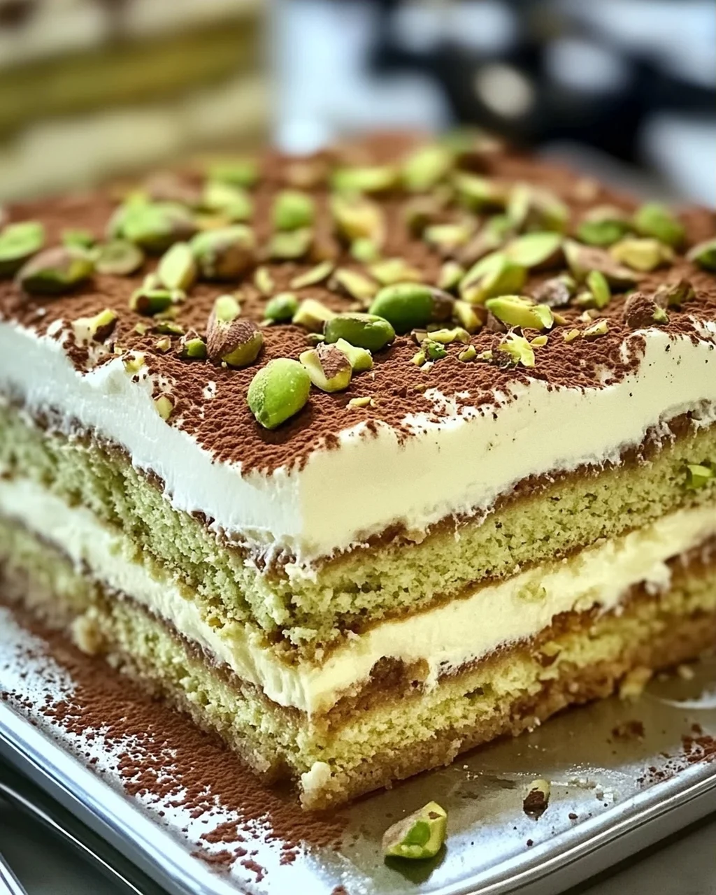 Pistazien-Tiramisu: Das no-bake Dessert für Genießer