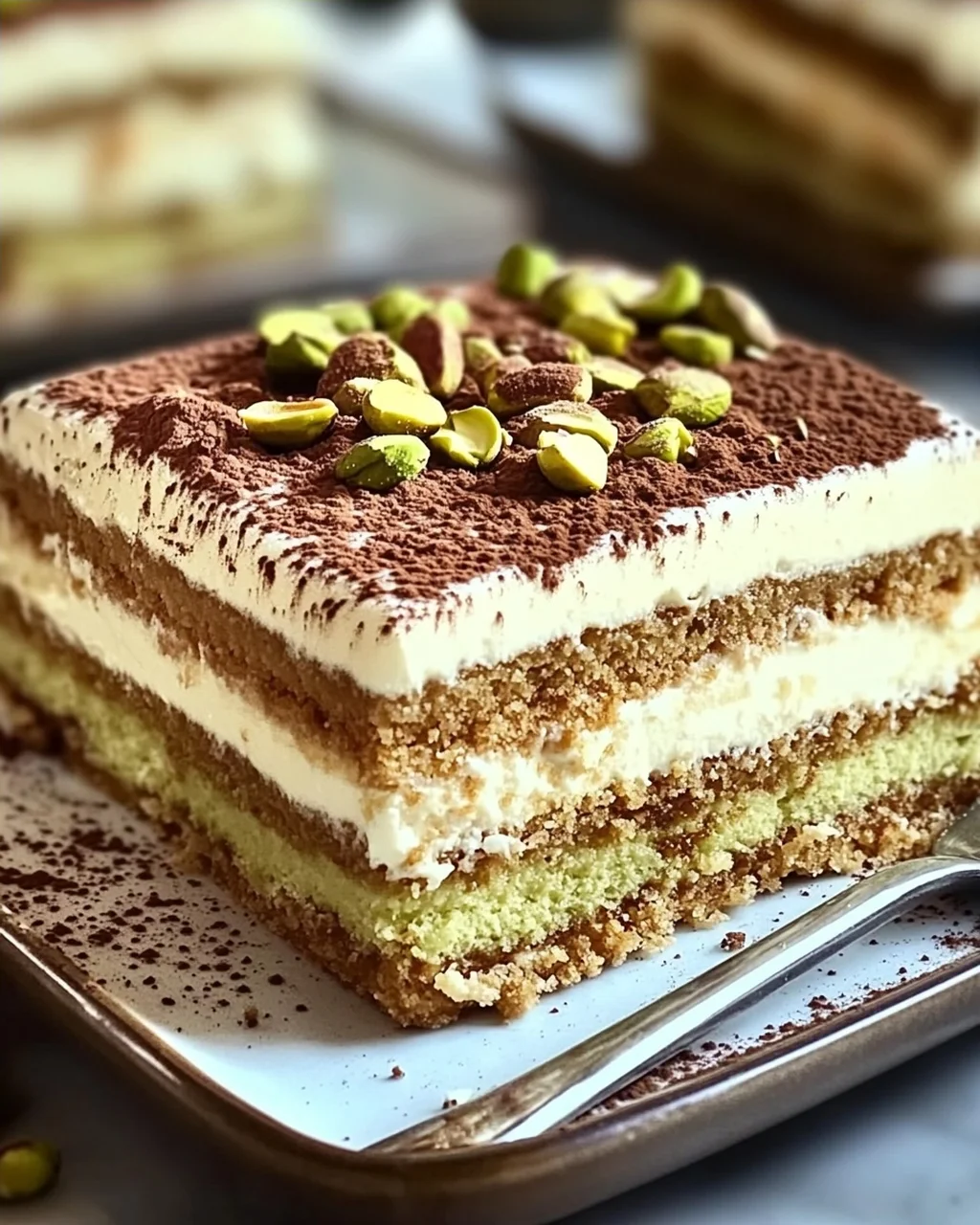 Pistazien-Tiramisu: Das no-bake Dessert für Genießer
