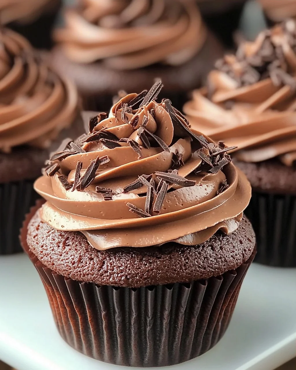 Saftige Schokoladen-Cupcakes