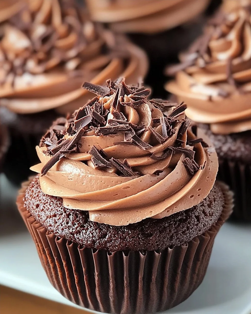 Saftige Schokoladen-Cupcakes