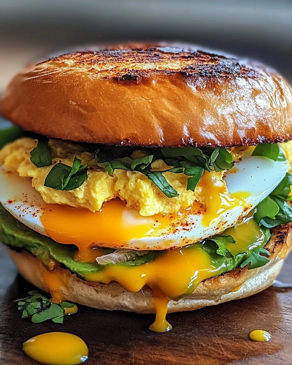 Scharfes Chipotle-Ei-Frühstück für den perfekten Start