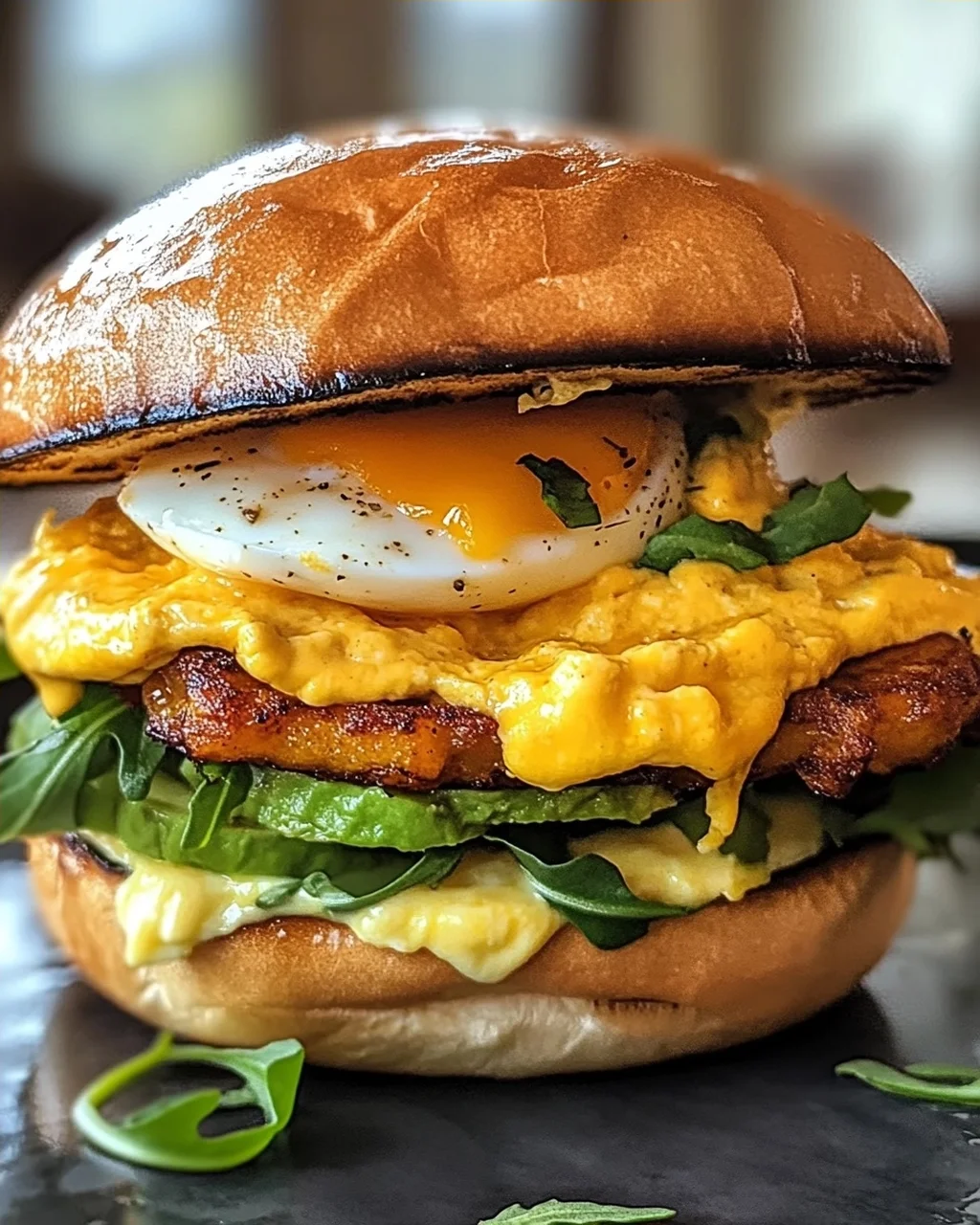 Scharfes Chipotle-Ei-Frühstück für den perfekten Start