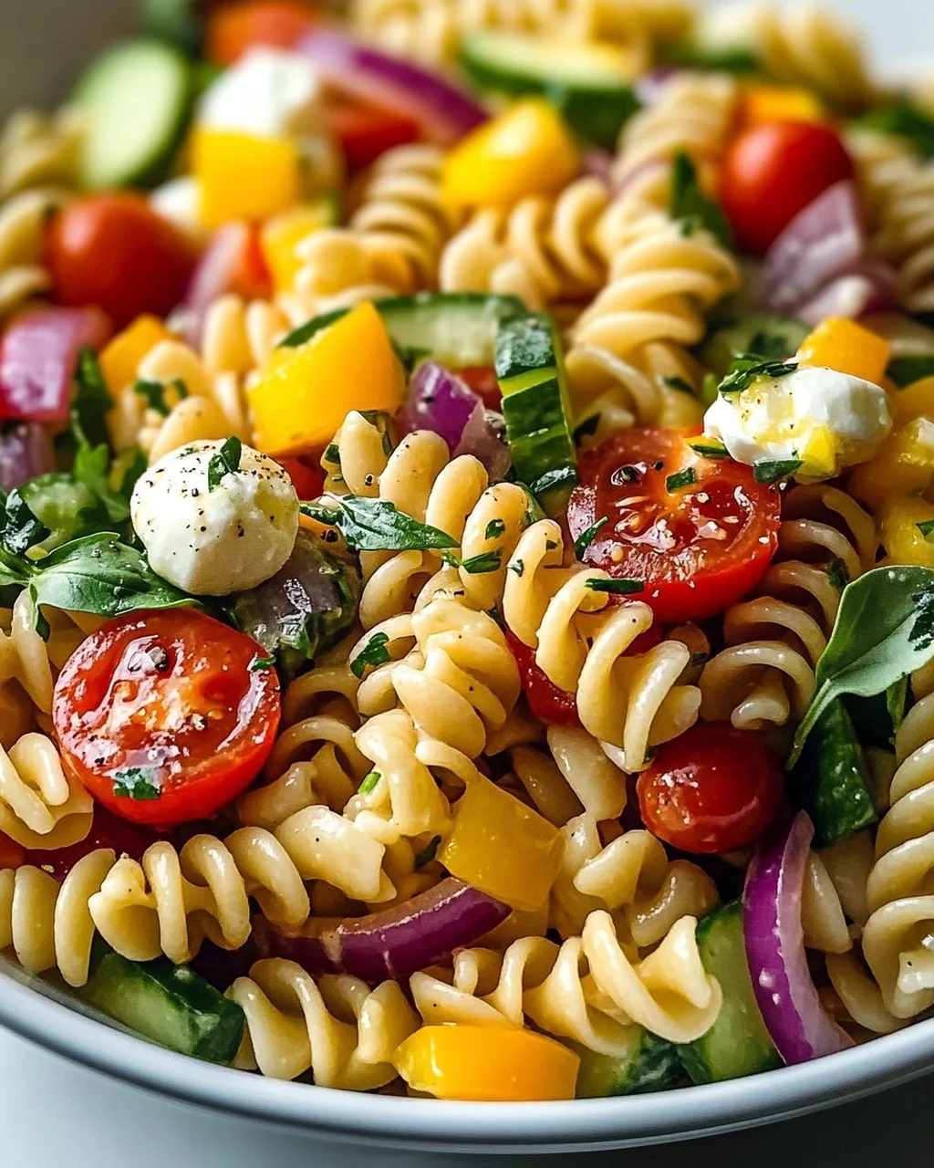 Sommerlicher Nudelsalat À La Tim Mälzer Mit Zitronen Dressing