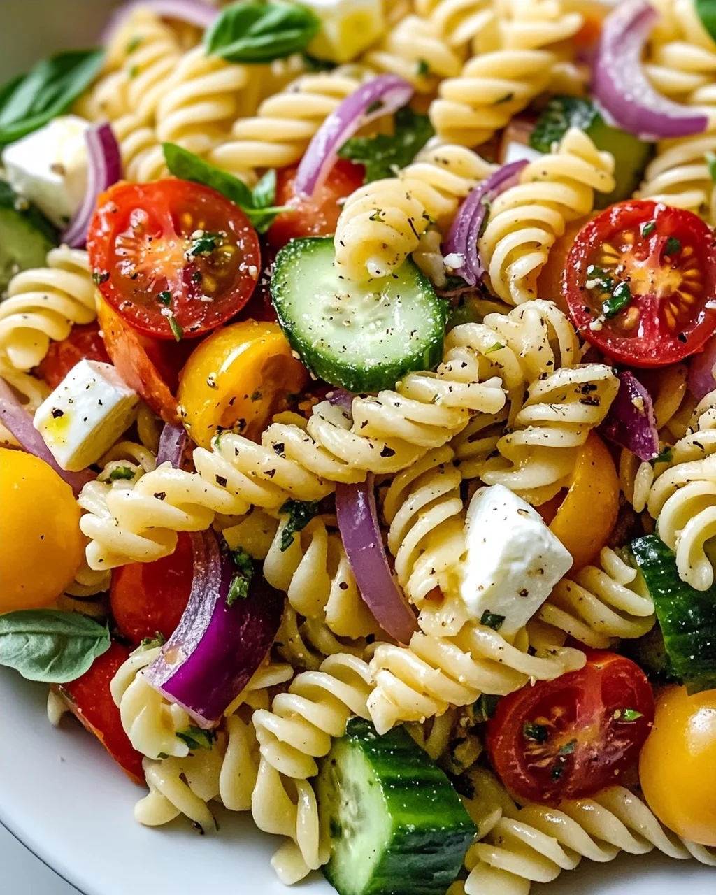 Sommerlicher Nudelsalat À La Tim Mälzer Mit Zitronen Dressing