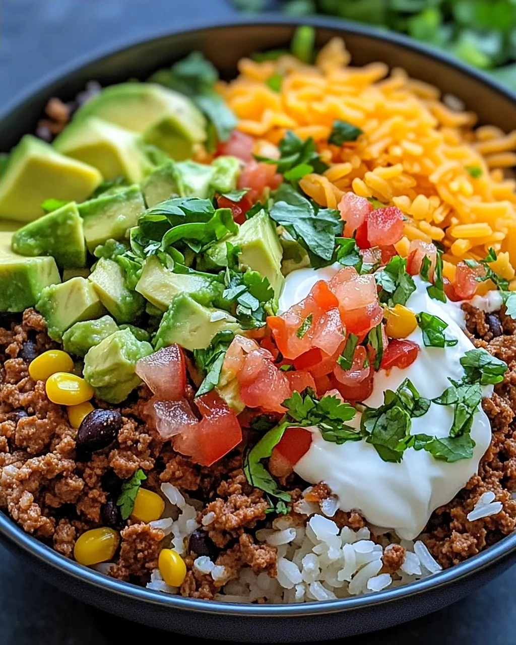 Taco Rice Bowl