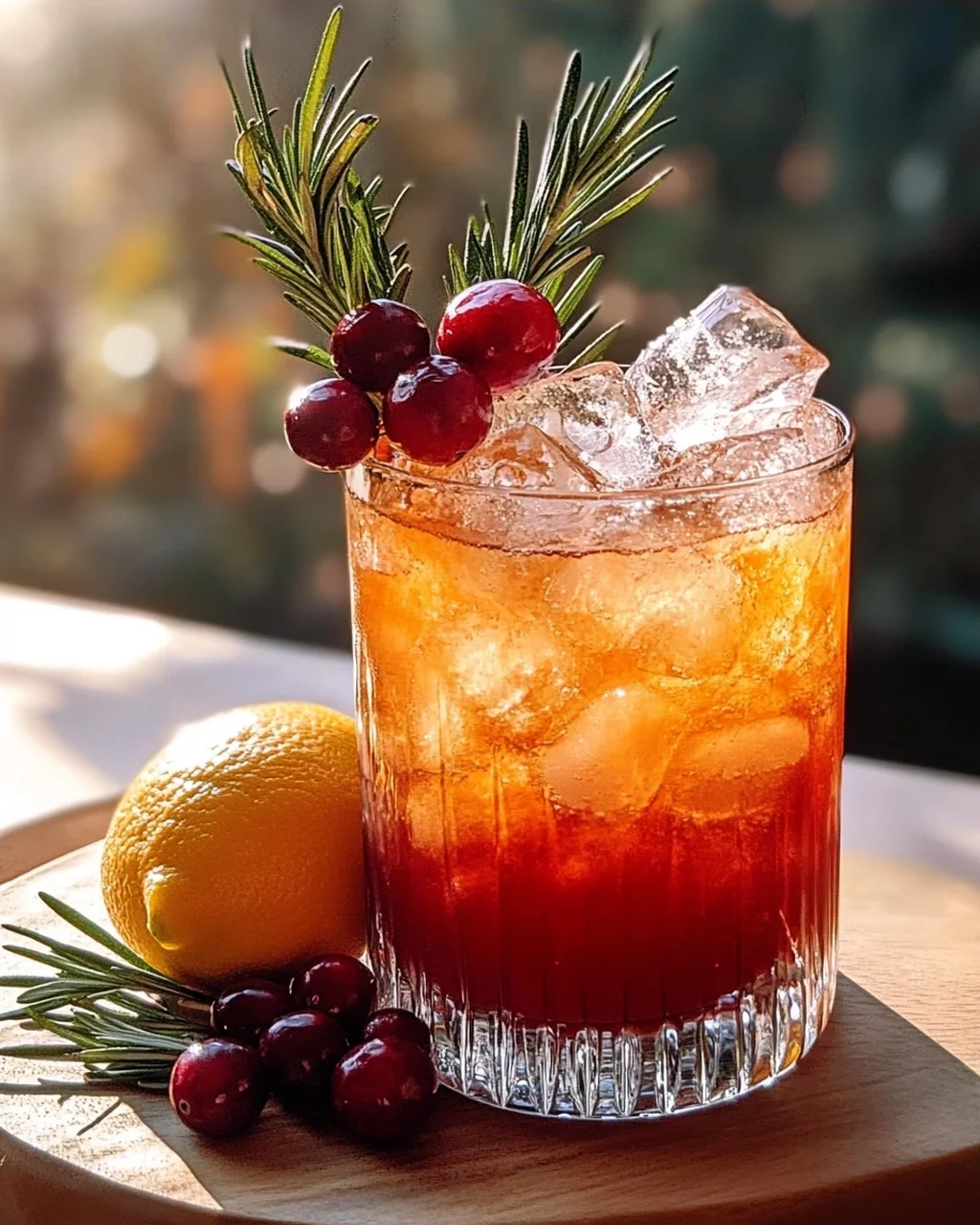 Thanksgiving Mocktail Rezept – Alkoholfreier Festtagsdrink