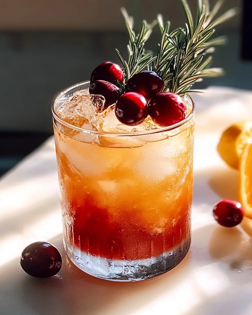 Thanksgiving Mocktail Rezept – Alkoholfreier Festtagsdrink