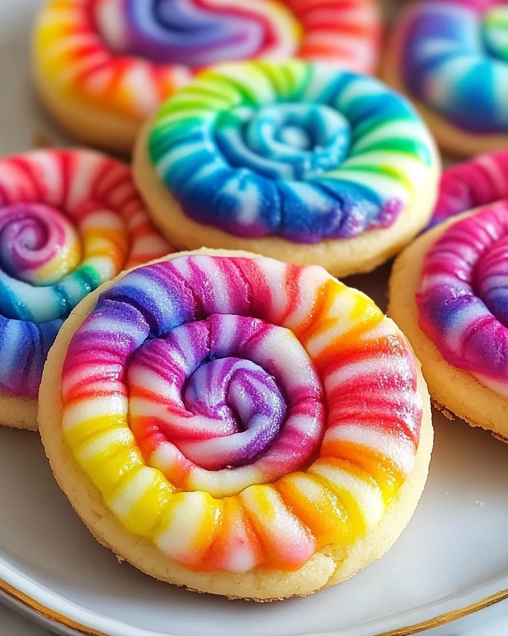 Tie Dye Kekse