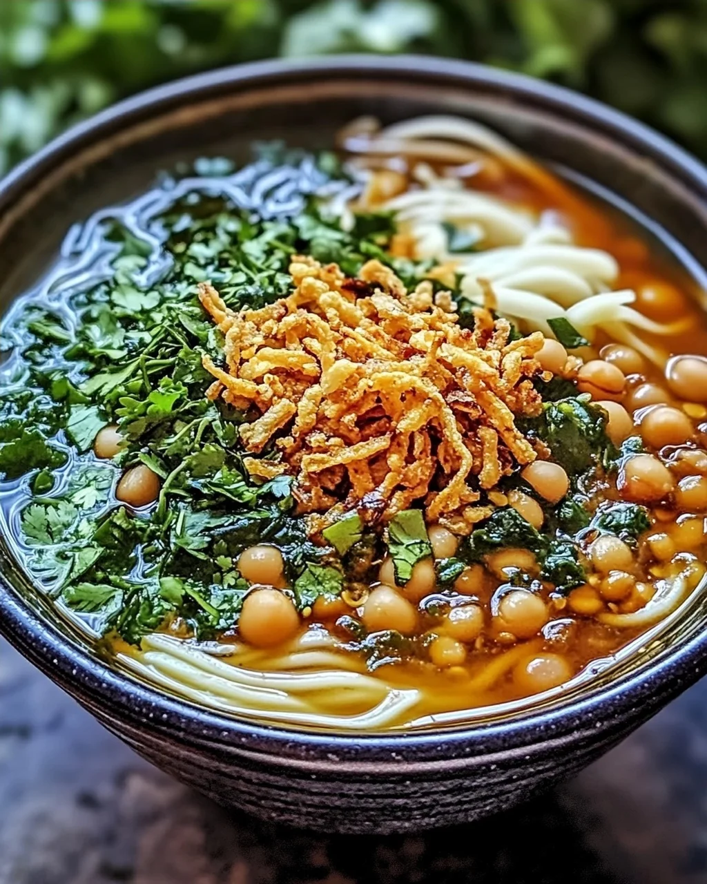 Wärmende Persische Nudelsuppe für gemütliche Abende