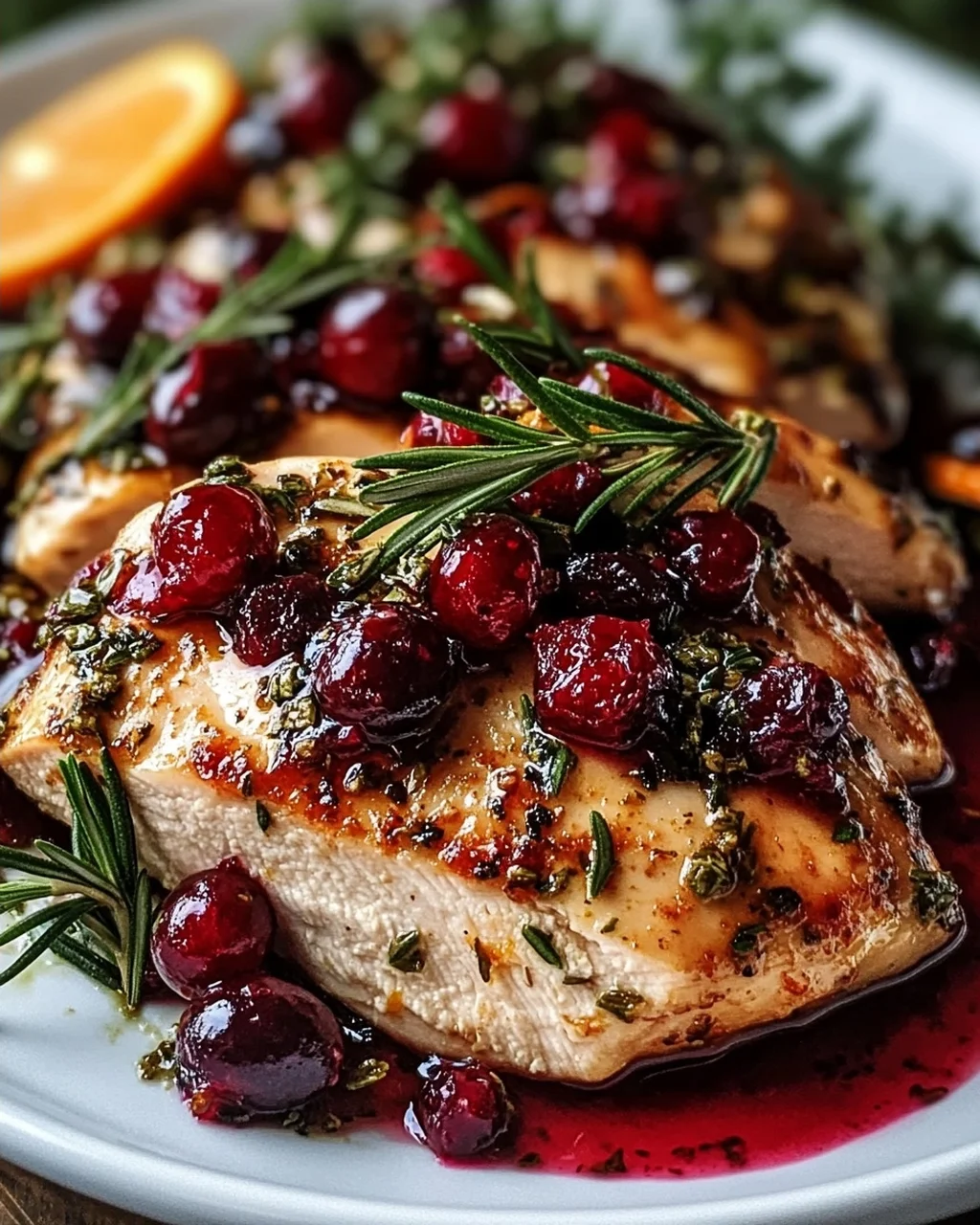 Weihnachtliche Hähnchenbrust: Festlicher Genuss für die Feiertage