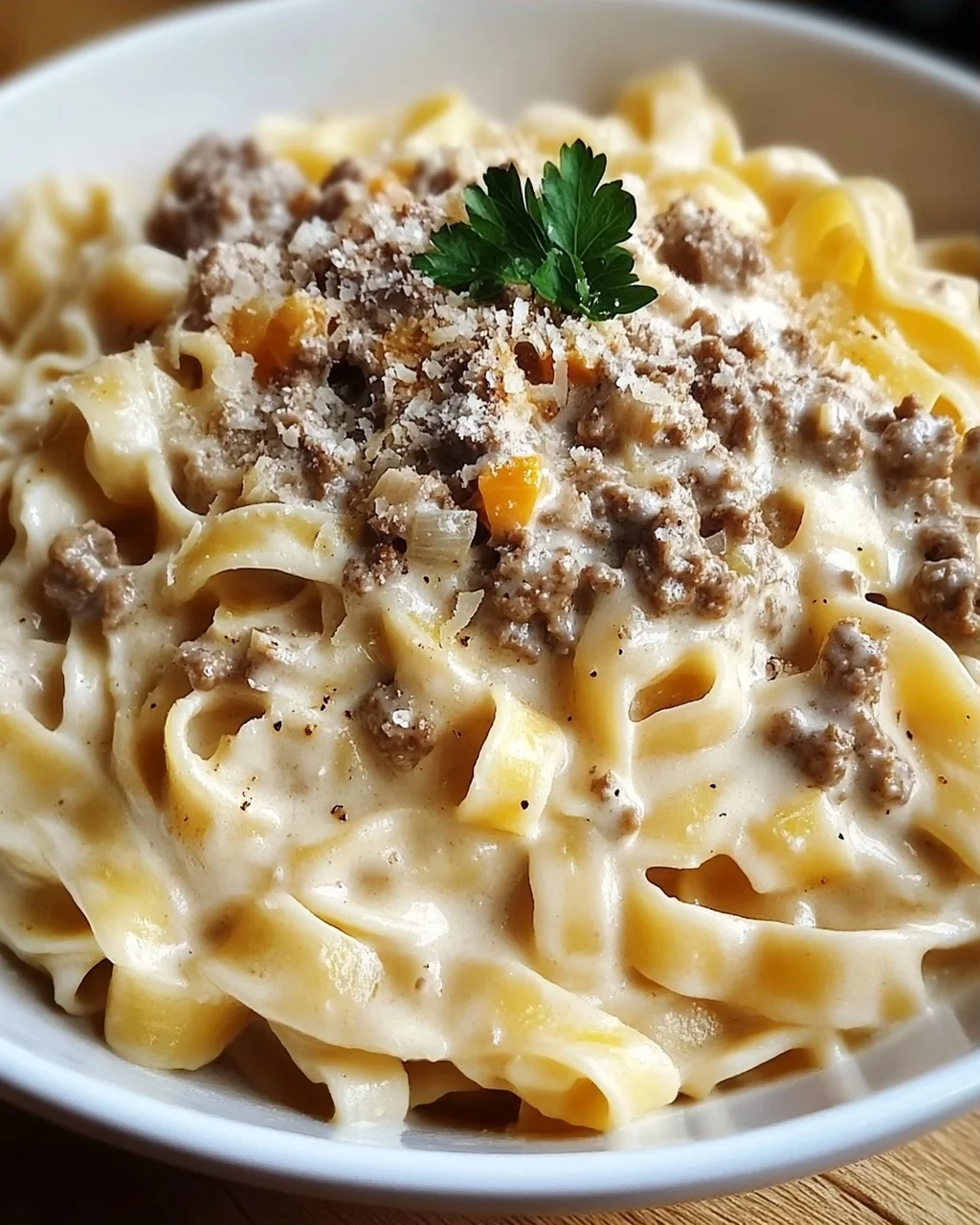 Weiße Bolognese