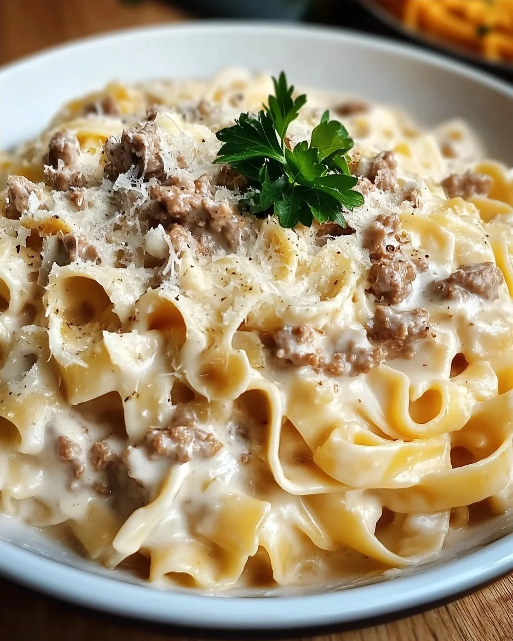 Weiße Bolognese