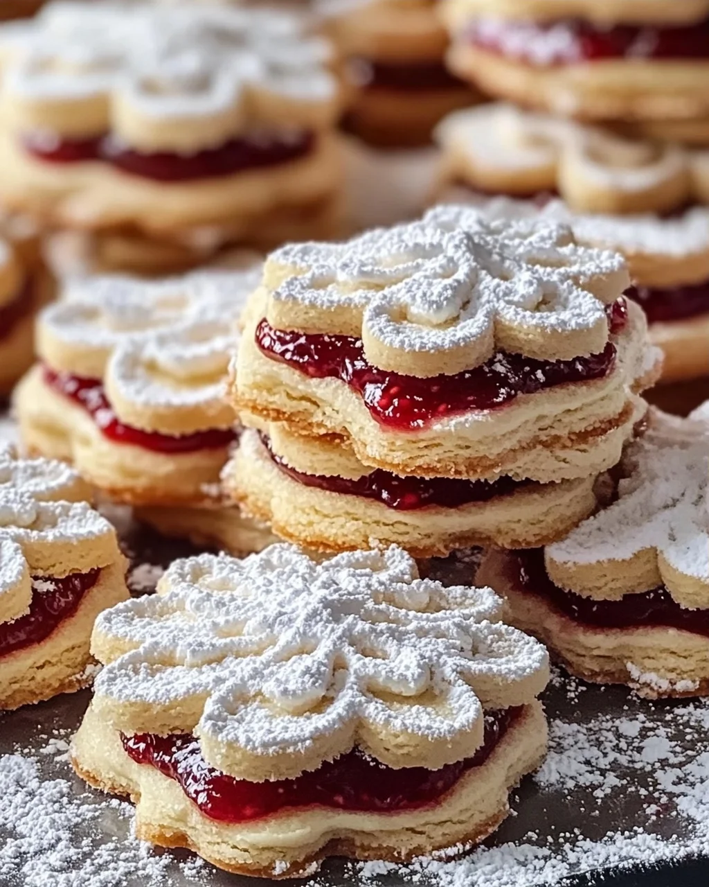 Wiener Plätzchen Rezept, die Zergehen auf der Zunge